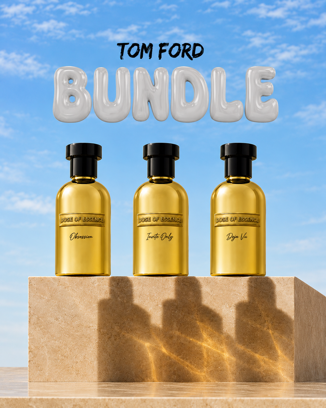 Tom Ford Inspired Bundle - Dose Of Essence