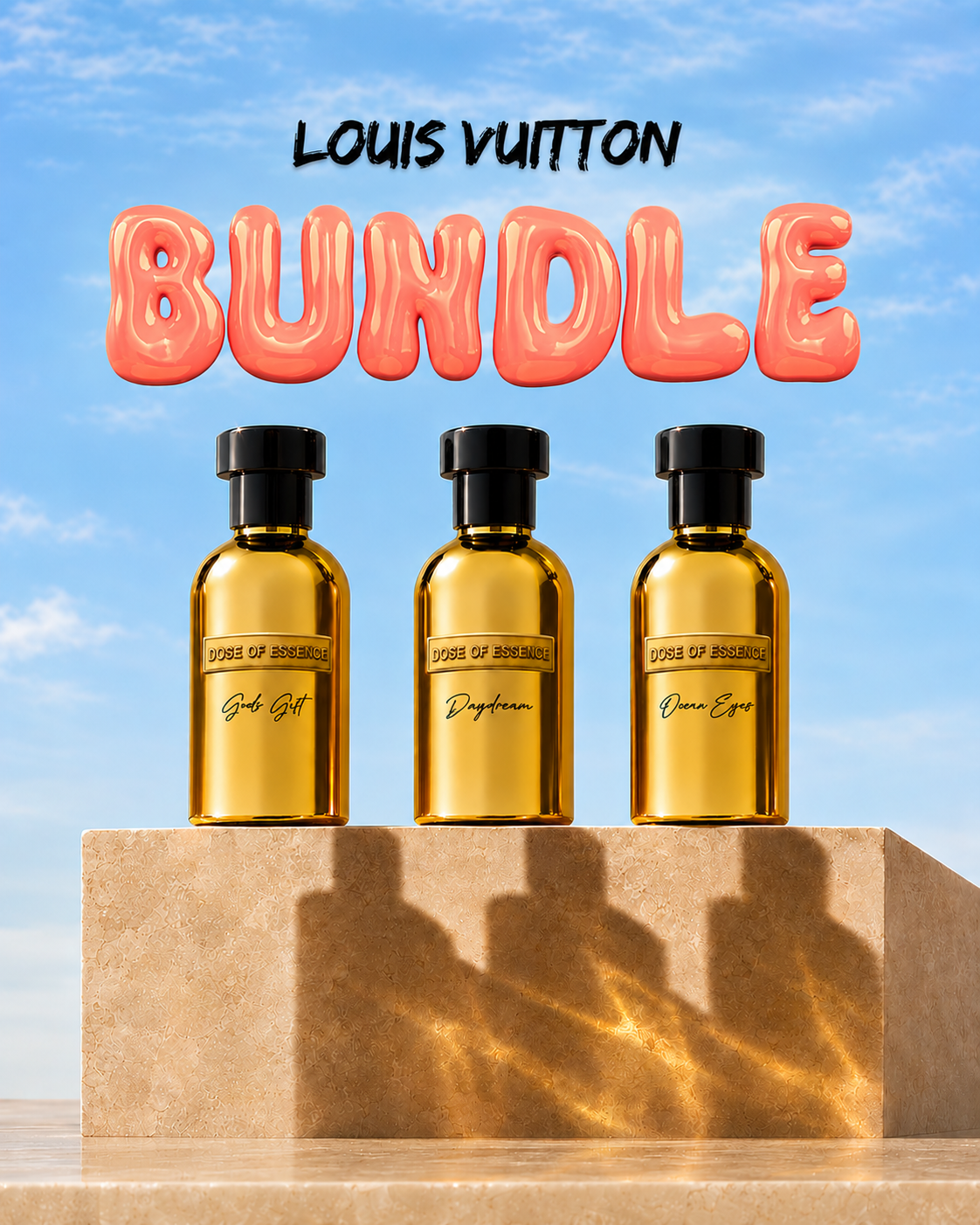 Louis Vuitton Inspired Bundle