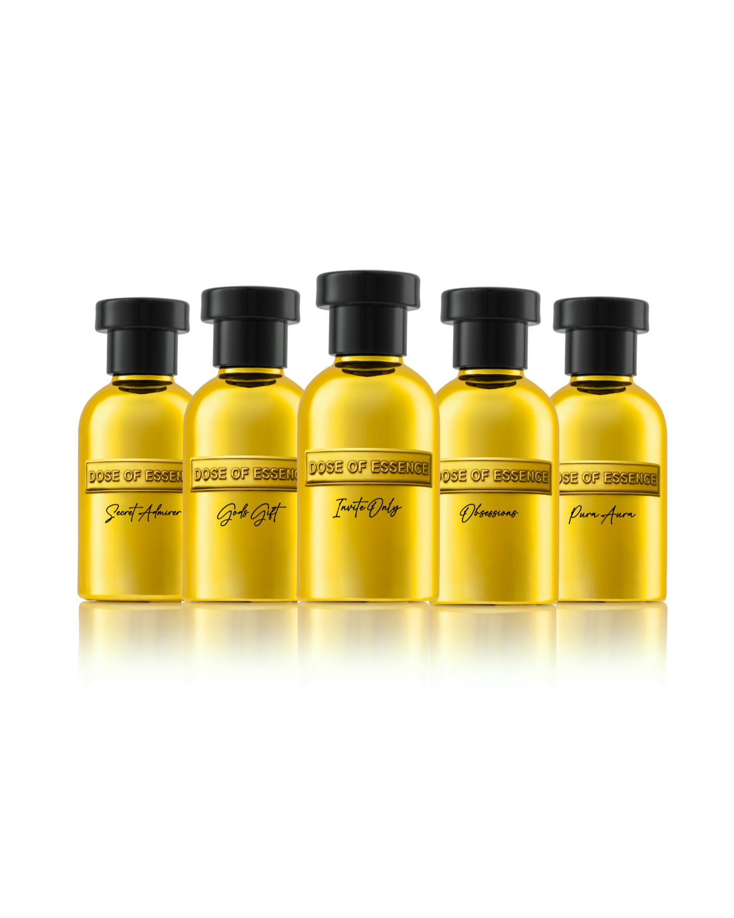 5 X 50ml Perfume Set - Dose Of Essence