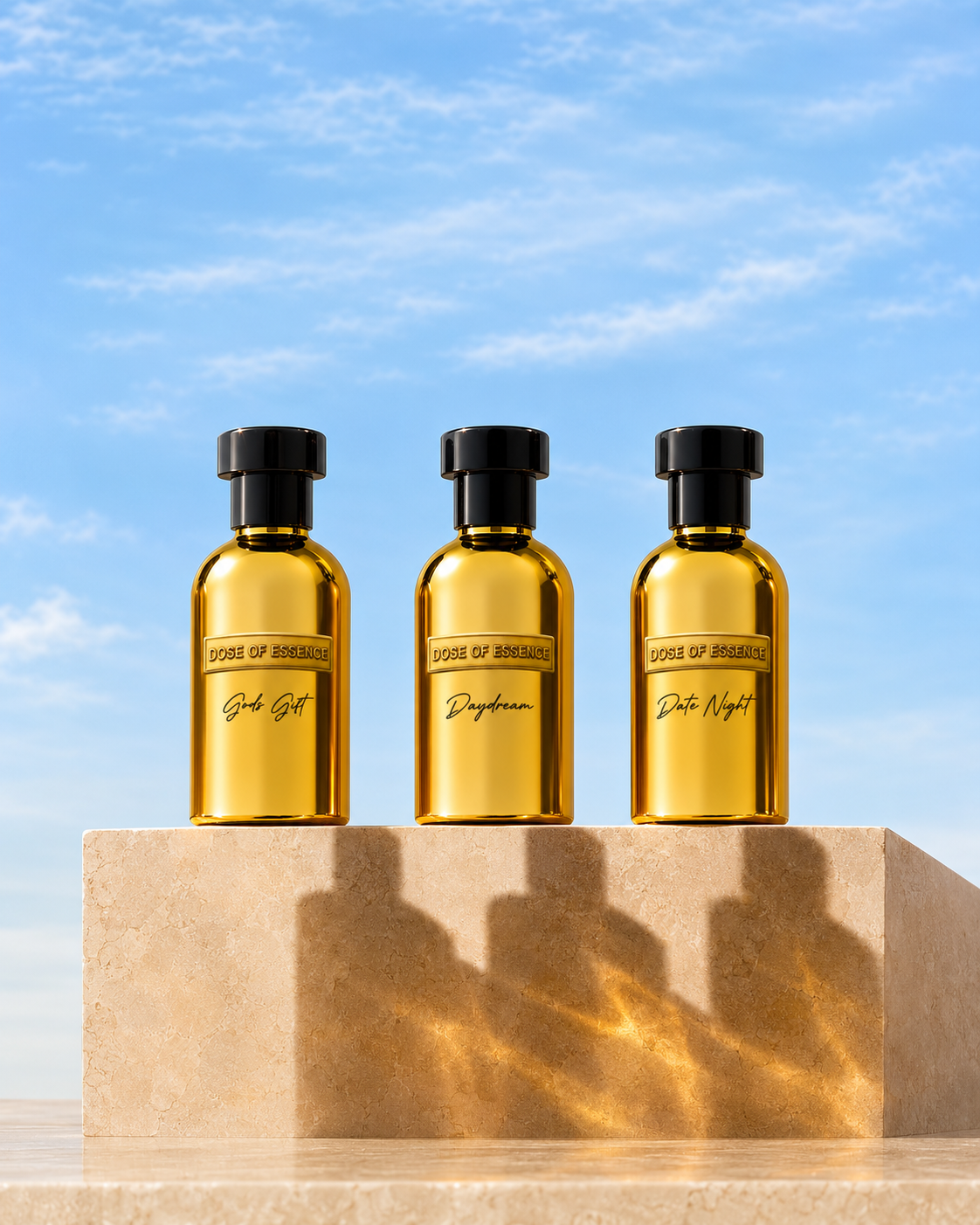 3 X 50ml Perfume Set