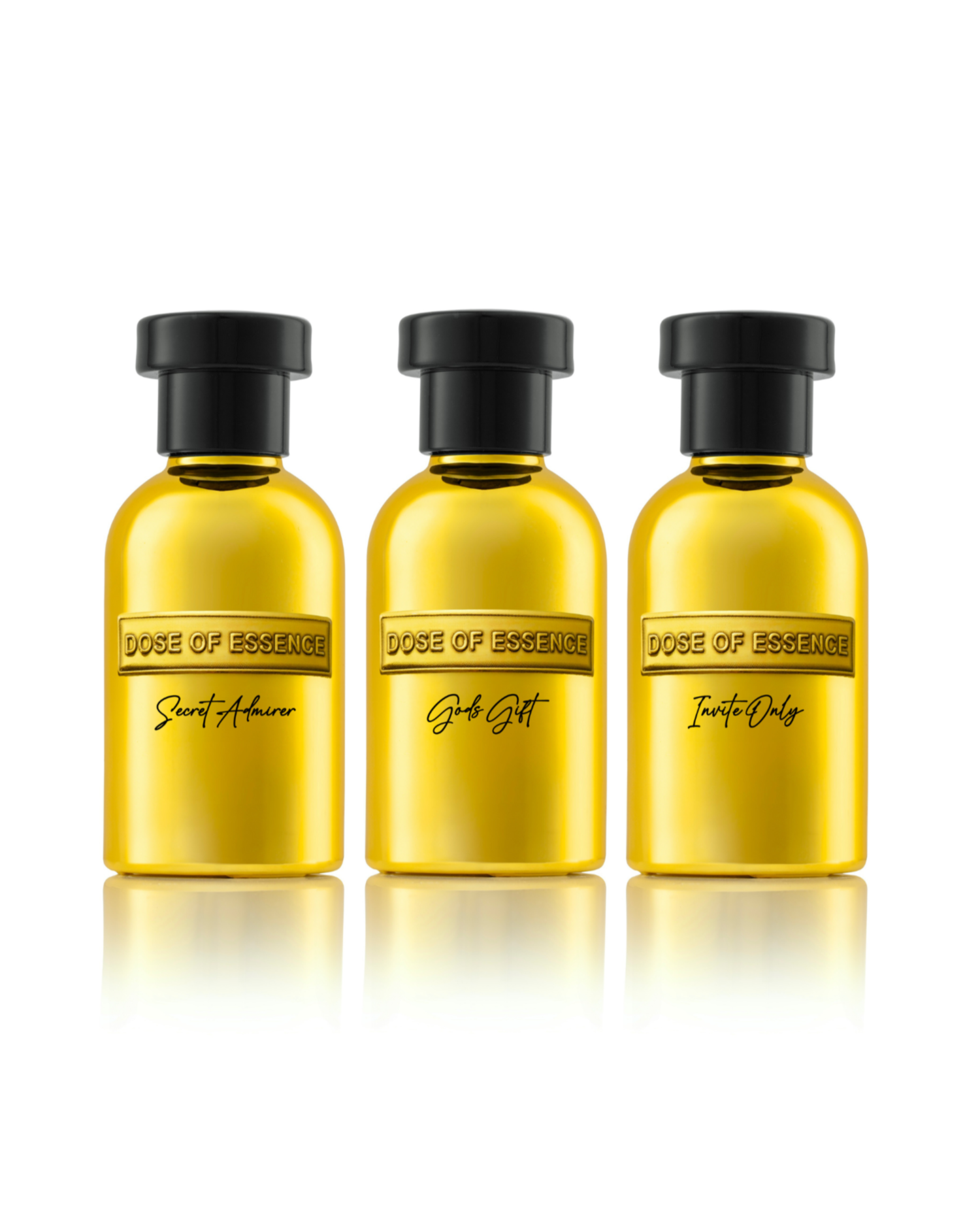3 X 50ml Perfume Set - Dose Of Essence