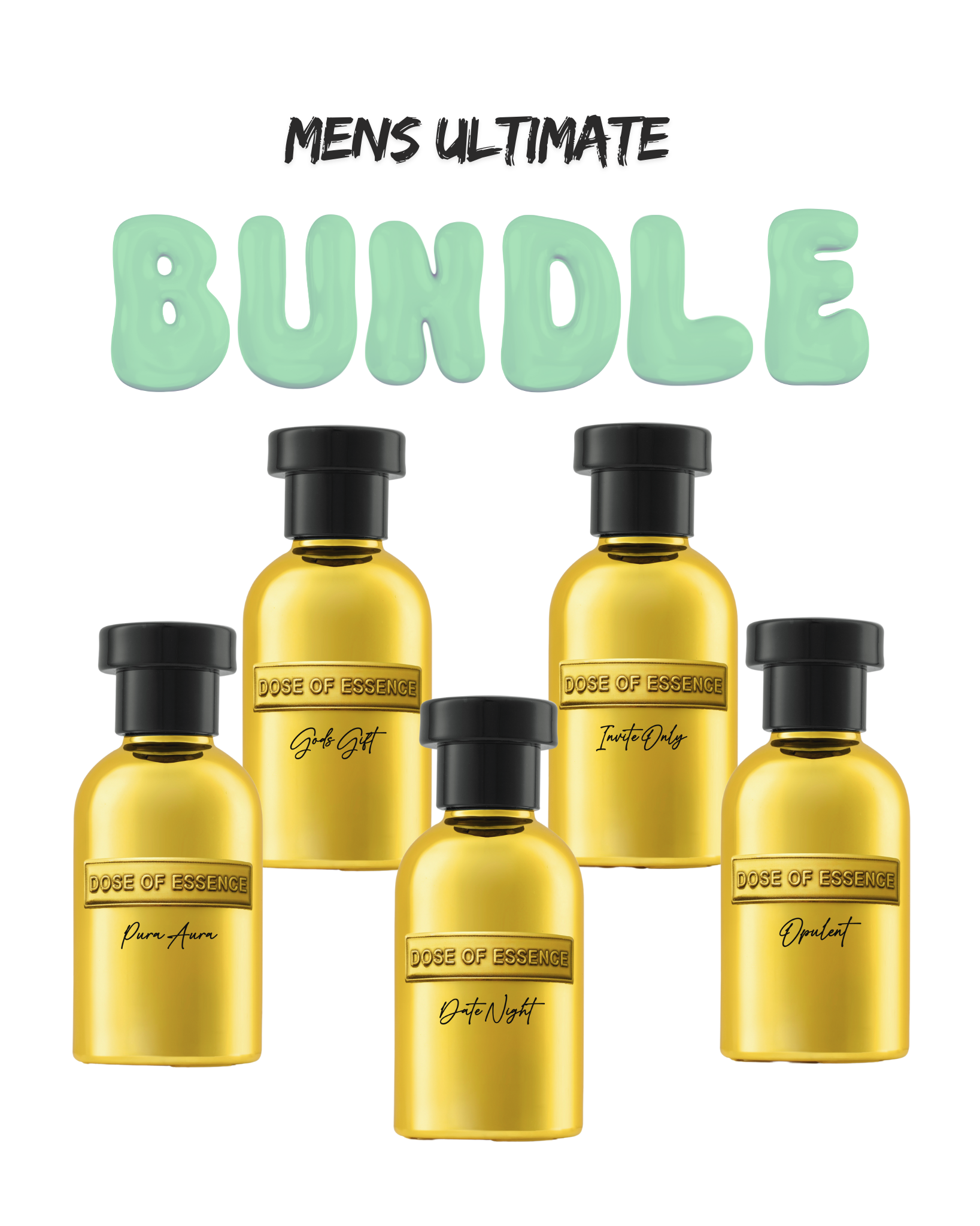 Mens Ultimate Bundle - Dose Of Essence