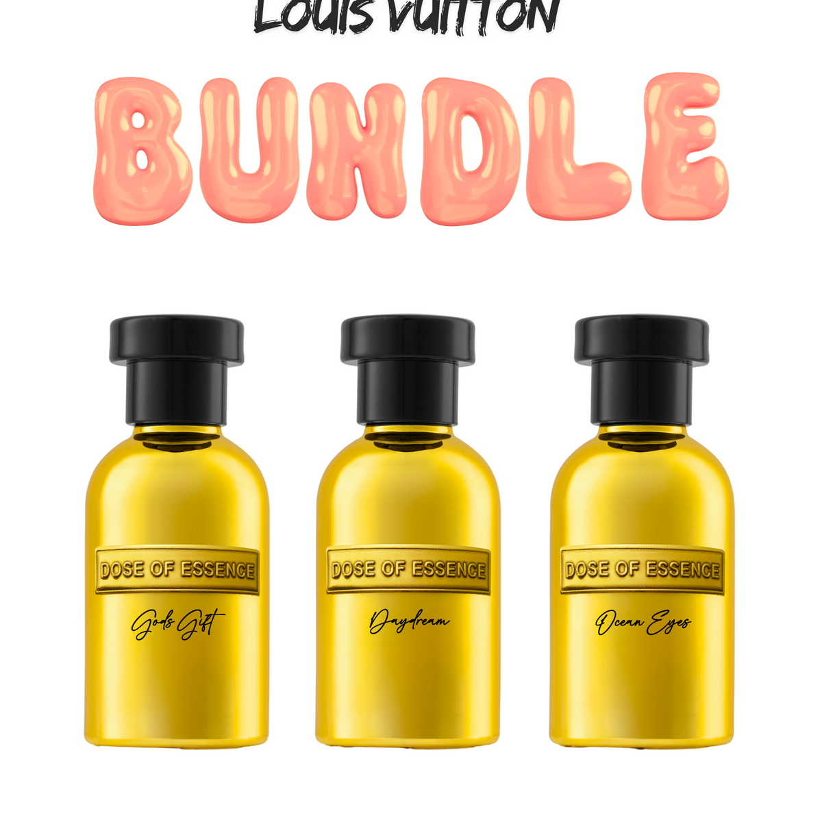 Louis Vuitton Inspired Bundle
