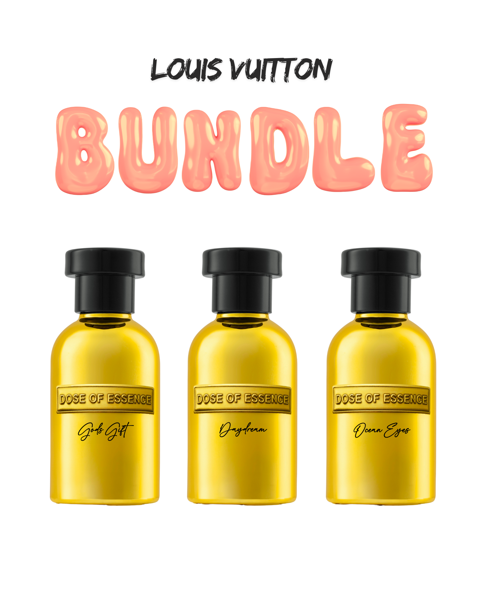 Louis Vuitton Inspired Bundle - Dose Of Essence