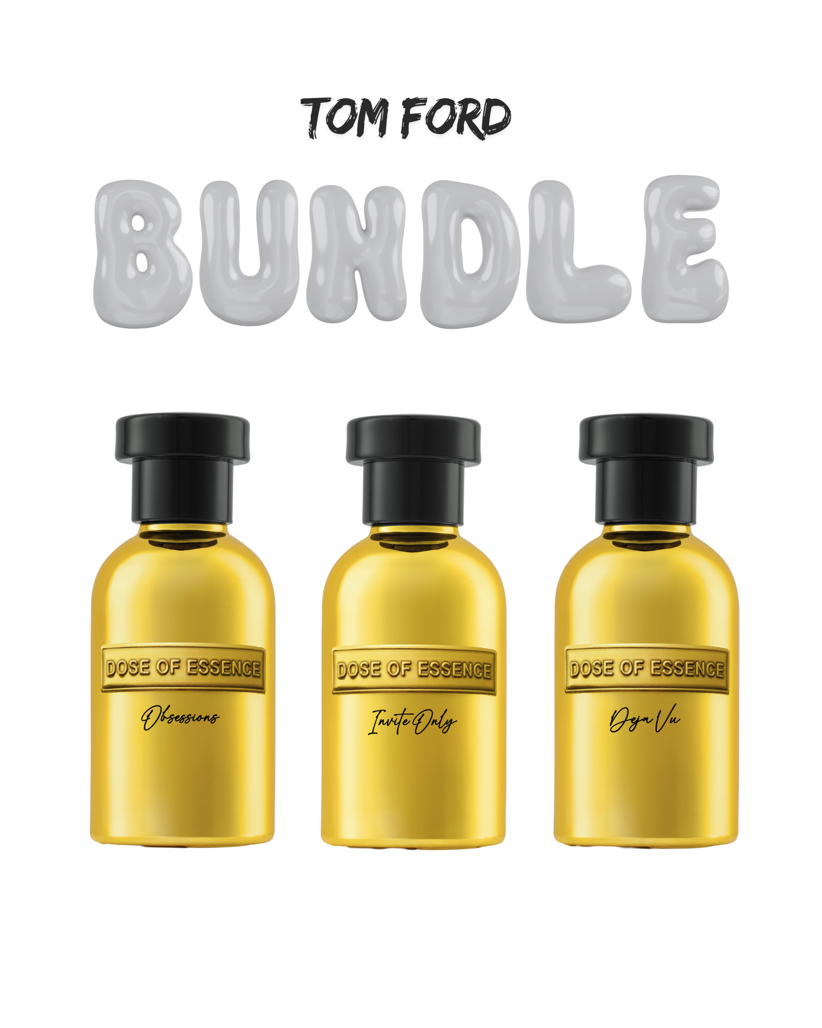 Tom Ford Inspired Bundle - Dose Of Essence